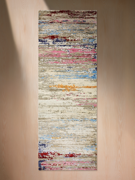 Viva Hand-knotted Wool & Bamboo Silk Runner Rug