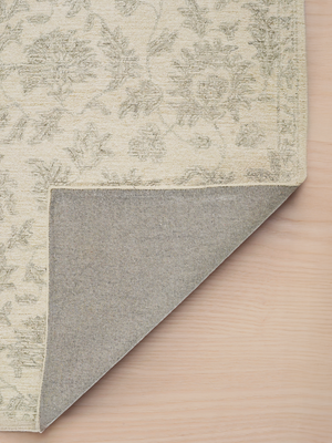 Moana Botanical Hand-tufted Wool Persian Rug - Beige