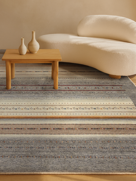 Enchanted Heritage Hand-knotted Wool Rug
