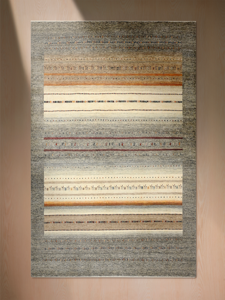 Enchanted Heritage Hand-knotted Wool Rug