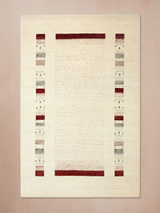 Urban Bohemian Heritage Hand-knotted Wool Rug