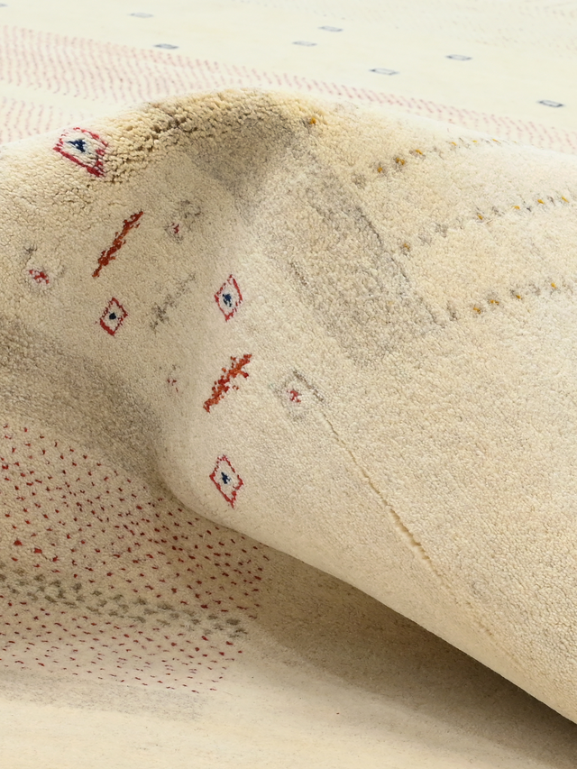Dreamy Aura Heritage Hand-knotted Wool Rug