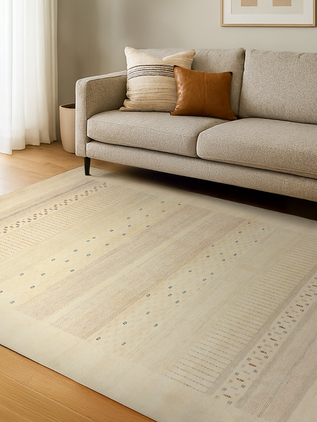 Dreamy Aura Heritage Hand-knotted Wool Rug