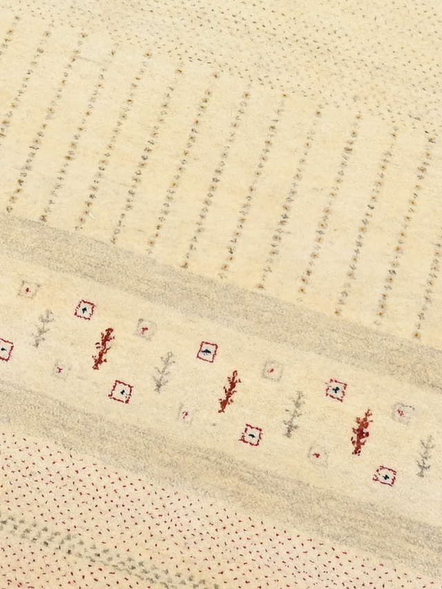 Dreamy Aura Heritage Hand-knotted Wool Rug