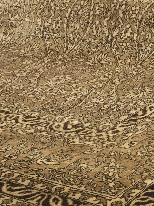 Beni Heritage Hand-knotted Wool Rug