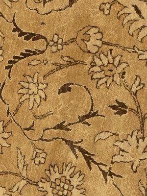 Renne Heritage Hand-knotted Wool Persian Rug - Beige