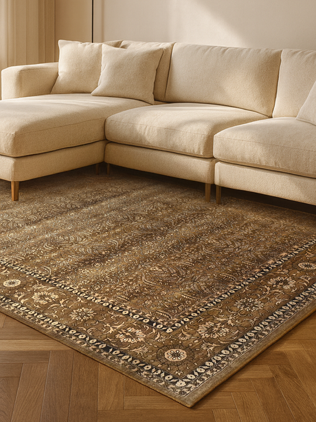 Aiza Heritage Hand-knotted Wool Rug