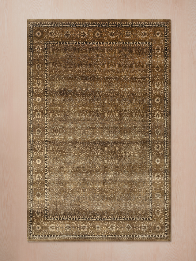 Aiza Heritage Hand-knotted Wool Rug