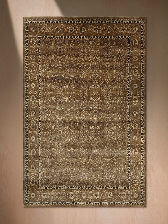 Aiza Heritage Hand-knotted Wool Rug