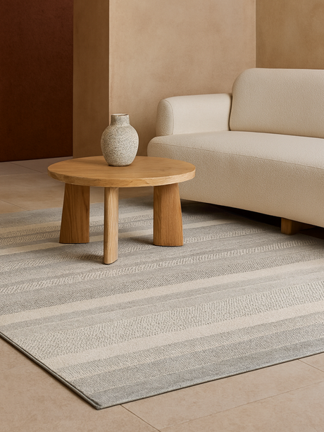 Ophelia Heritage Hand-knotted Wool Rug