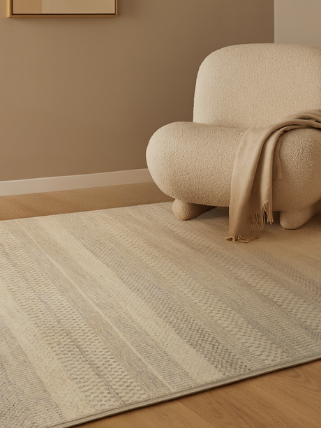 Mehar Heritage Hand-knotted Wool Rug
