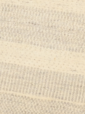 Valaire Heritage Hand-knotted Wool Striped Rug - Beige