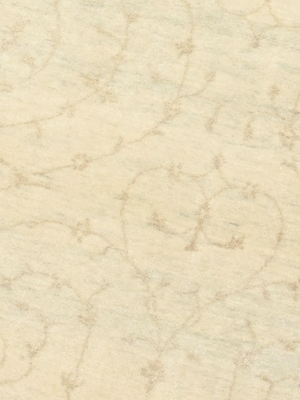 Kora Heritage Hand-knotted Wool Persian Rug - Cream