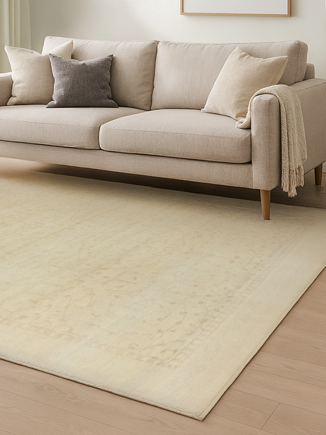 Kora Heritage Hand-knotted Wool Rug