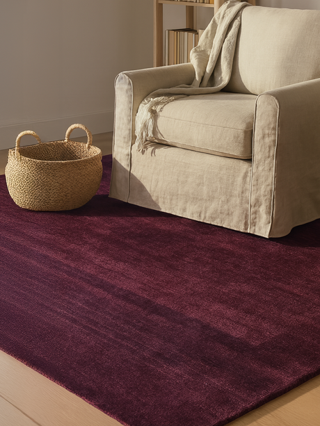 Cassia Heritage Hand-knotted Wool Rug