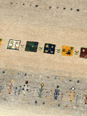 Amaya Heritage Hand-knotted Wool Rug - Multi