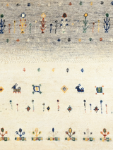 Amaya Heritage Hand-knotted Wool Rug