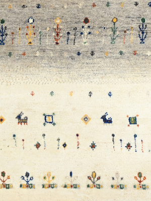 Amaya Heritage Hand-knotted Wool Rug - Multi