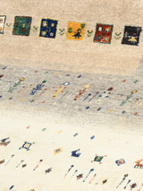 Amaya Heritage Hand-knotted Wool Rug