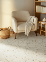 Arcadia Heritage Hand-woven Wool Rug