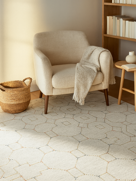 Arcadia Heritage Hand-woven Wool Rug