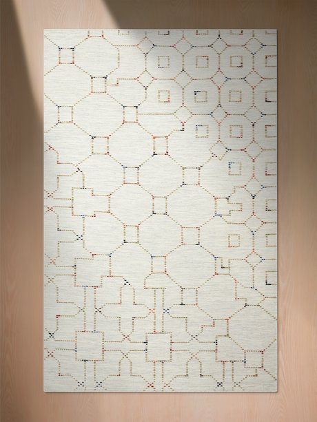 Arcadia Heritage Hand-woven Wool Rug