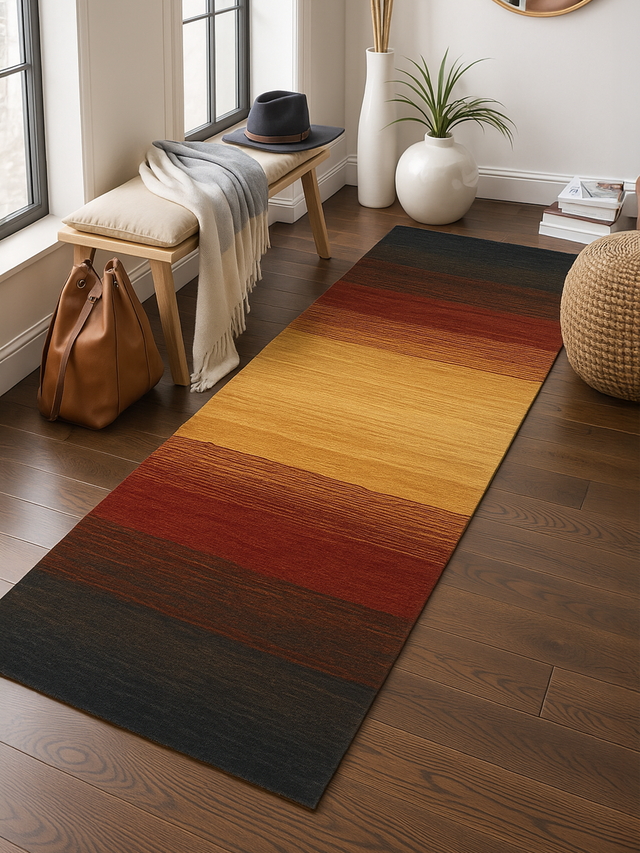 Zainab Heritage Handloom Wool Rug