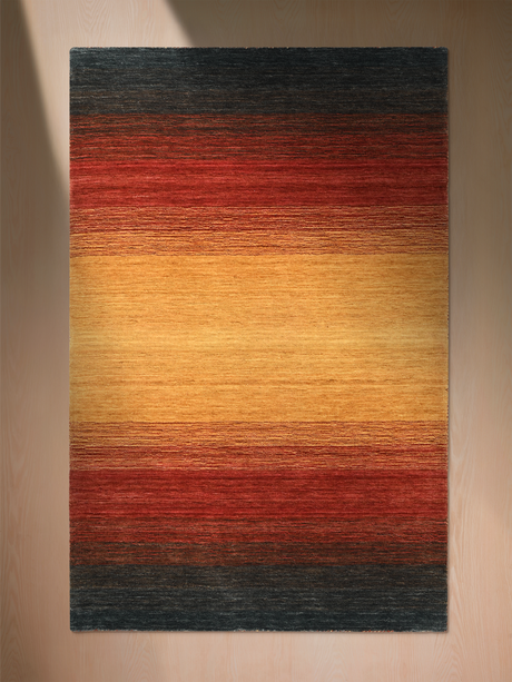 Zainab Heritage Handloom Wool Rug