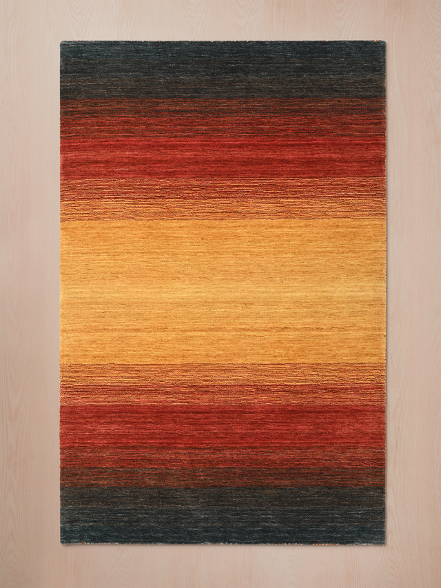 Zainab Heritage Handloom Wool Rug