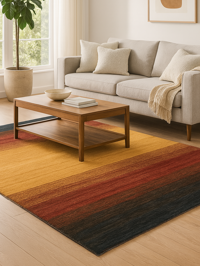 Zainab Heritage Handloom Wool Rug