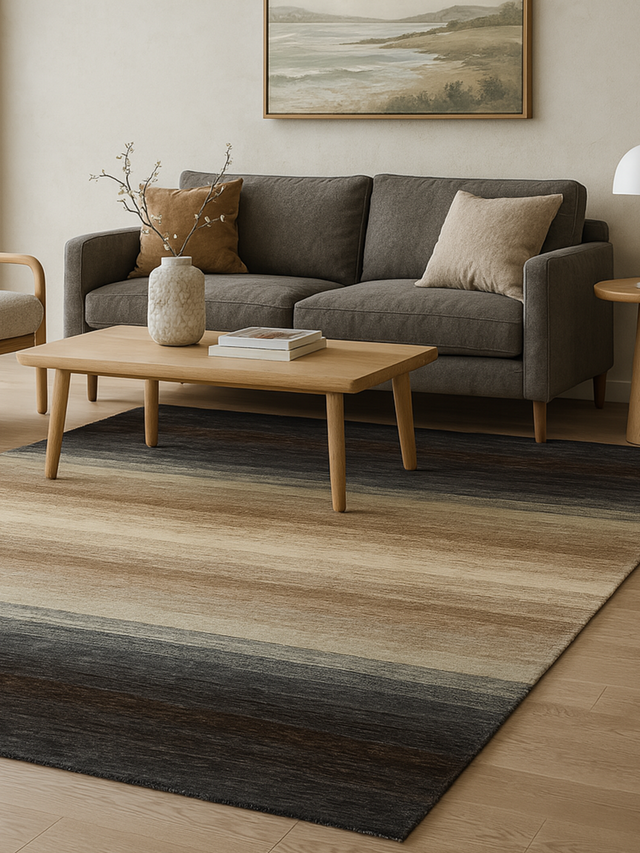 Haley Heritage Handloom Wool Rug