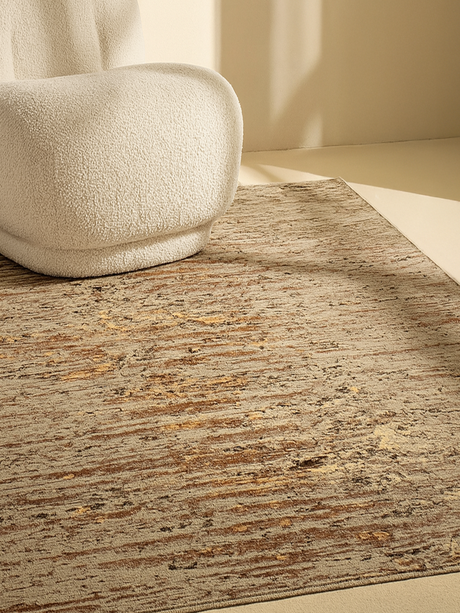 Elke Hand-knotted Wool & Bamboo Silk Rug