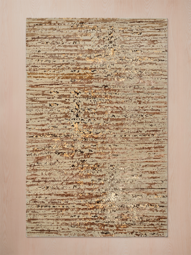 Elke Hand-knotted Wool & Bamboo Silk Rug
