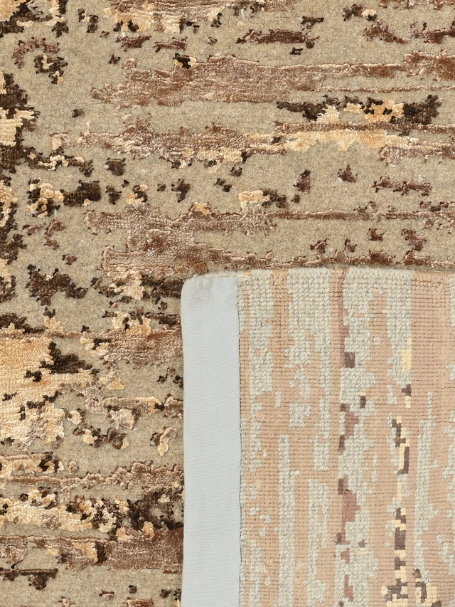 Elke Hand-knotted Wool & Bamboo Silk Rug