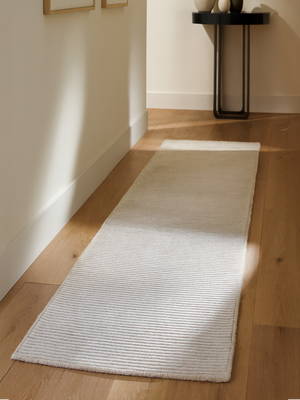 Isabella Handloom Banana Silk Rug - Grey