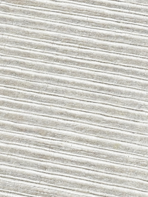 Isabella Handloom Banana Silk Rug - Grey