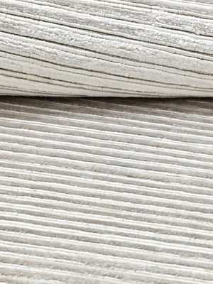 Isabella Handloom Banana Silk Rug - Grey