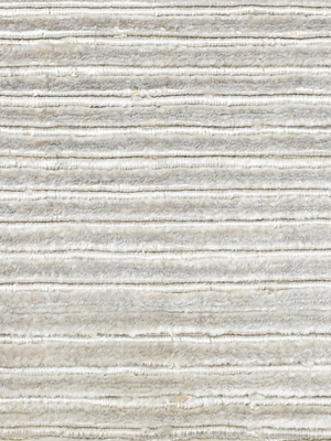 Isabella Handloom Banana Silk Rug - Grey