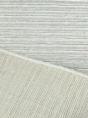 Natalie Handloom Banana Silk Rug - Grey