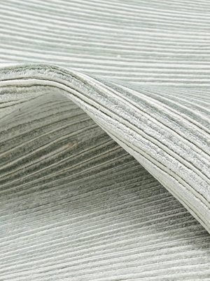 Natalie Handloom Banana Silk Rug - Grey
