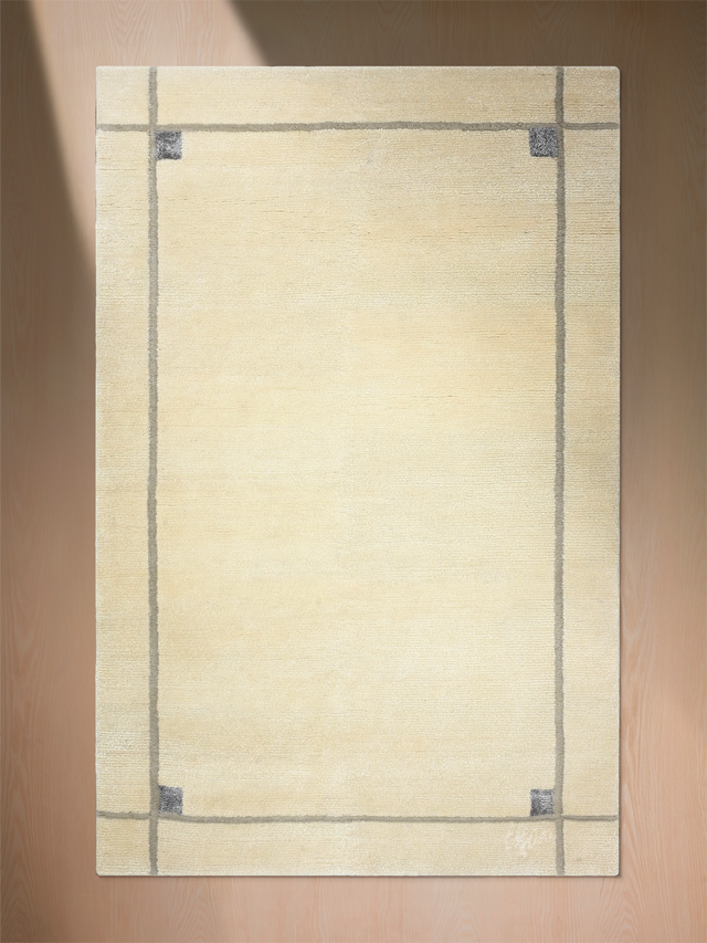 Alinaa Hand-knotted Wool Rug