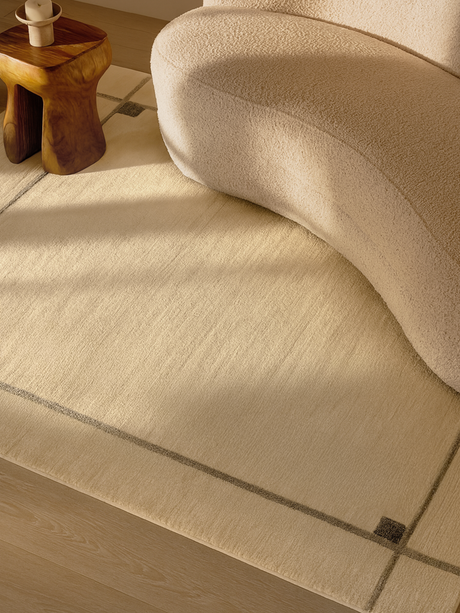 Alinaa Hand-knotted Wool Rug