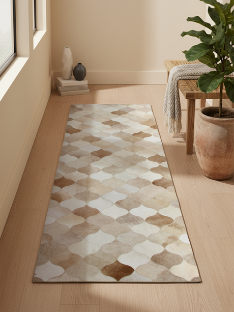 Sahara Hide & Wool Rug