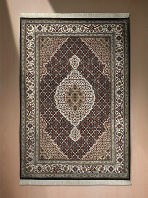 Soraya Hand-knotted Wool Persian Rug - Multi