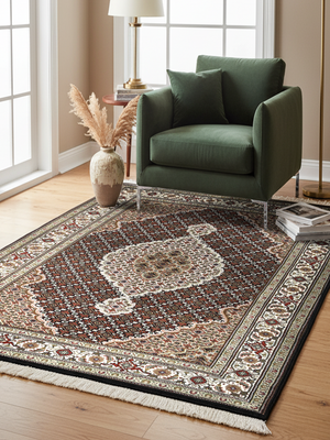 Soraya Hand-knotted Wool Persian Rug - Multi
