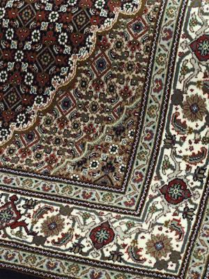 Soraya Hand-knotted Wool Persian Rug - Multi