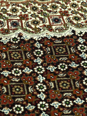 Soraya Hand-knotted Wool Persian Rug - Multi