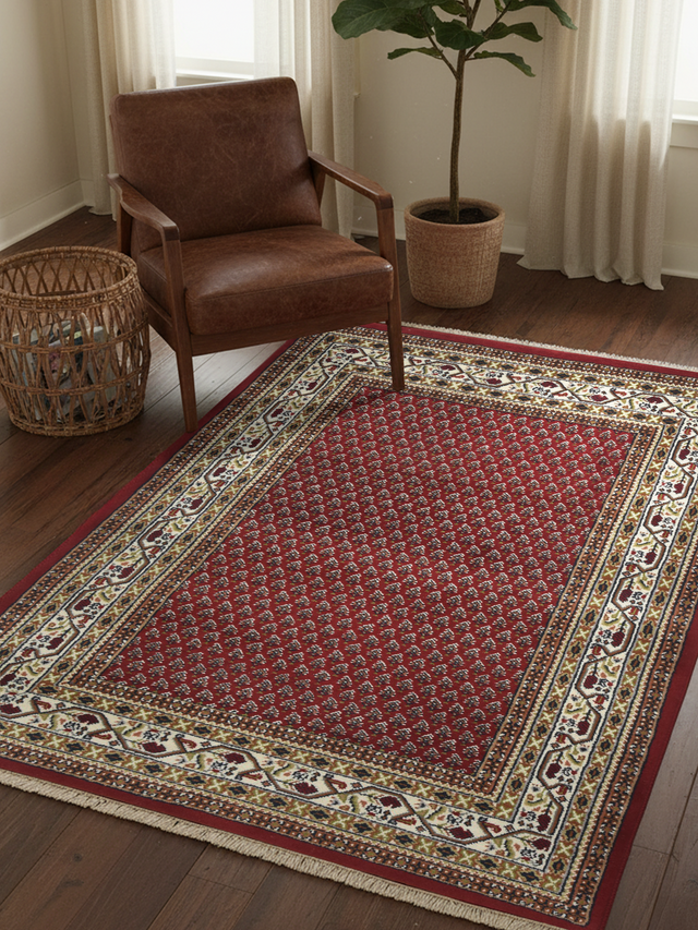 Nazm Hand-knotted Wool Rug