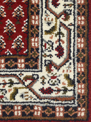 Nazm Hand-knotted Wool Persian Rug - Red