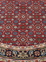 Vaari Round Hand-knotted Wool Rug